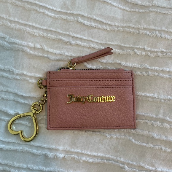 Juicy Couture Pink Wallet - Picture 1 of 3